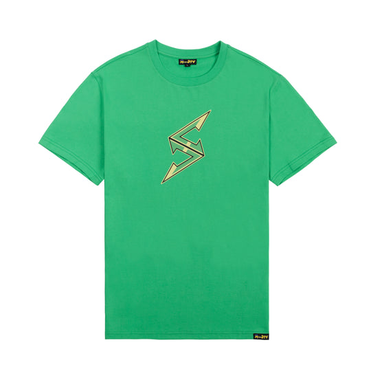 Team Sky Logo Tee - Green