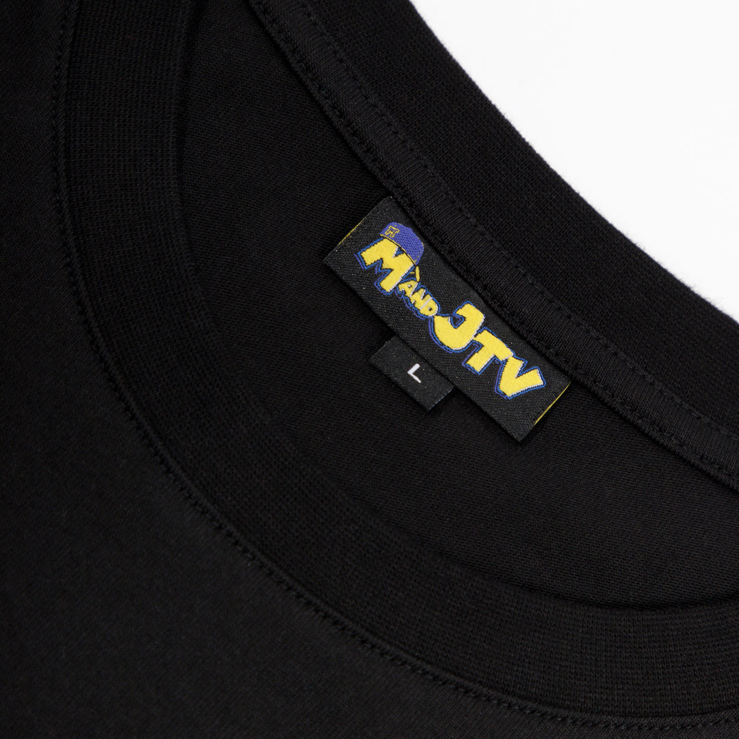 Team Sky Logo Tee - Black