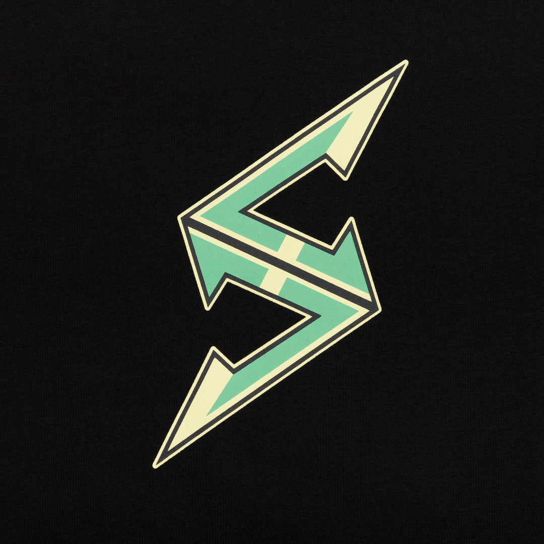 Team Sky Logo Tee - Black